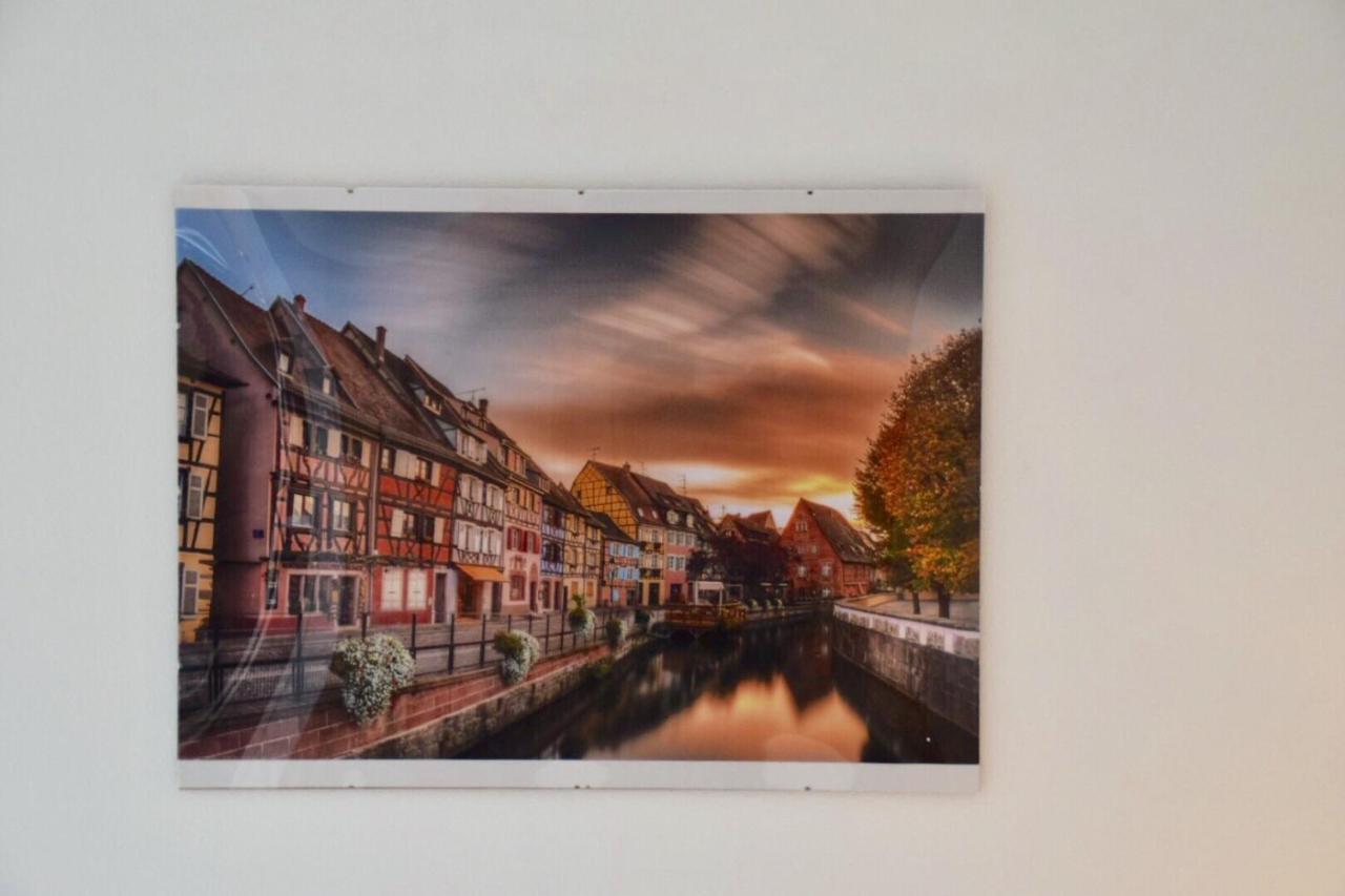 Appartement Colmar Centre Historique Avec Garage Exterior foto